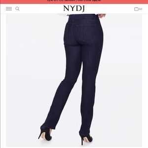 Nordstrom NYDJ Dark Jeans! Sz 6
